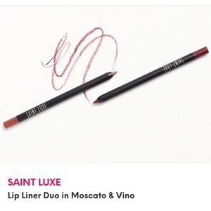 🍁5/$25 New! Saint Luxe Lip Liner Duo